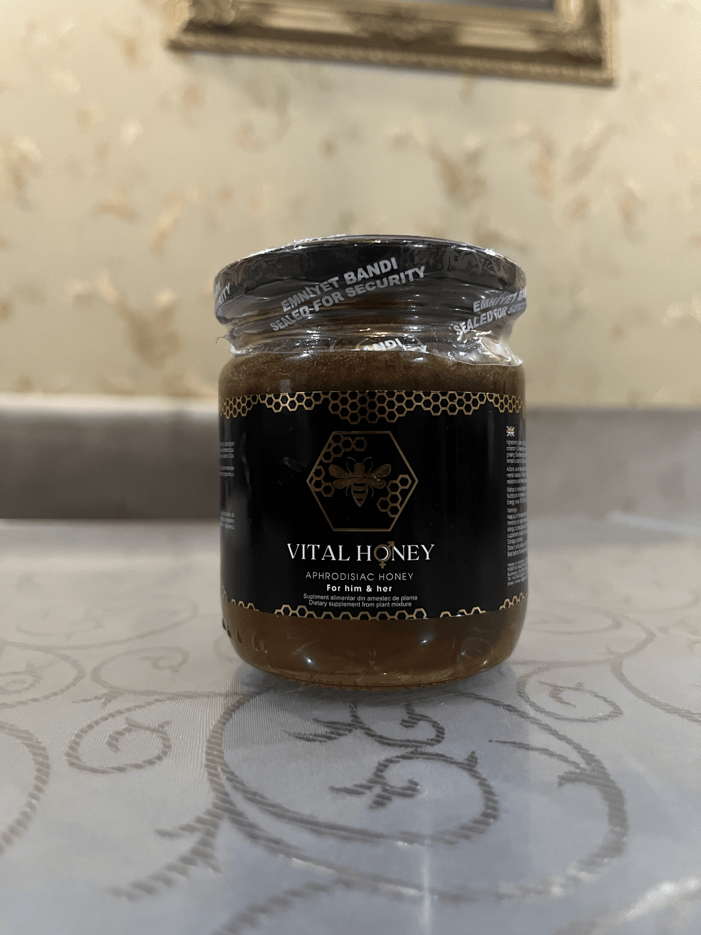 Miere Afrodisiac Pentru Potenta – Vital Honey 240 Gr