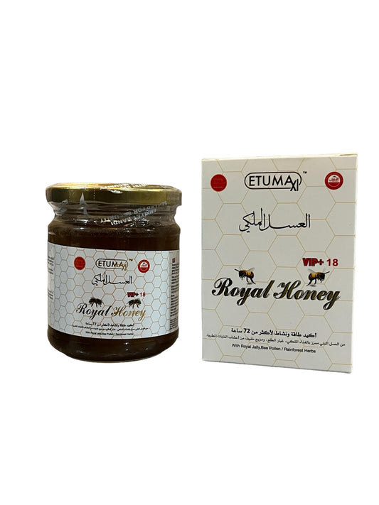 Miere Afrodisiac pentru potenta – ROYAL HONEY 240 gr