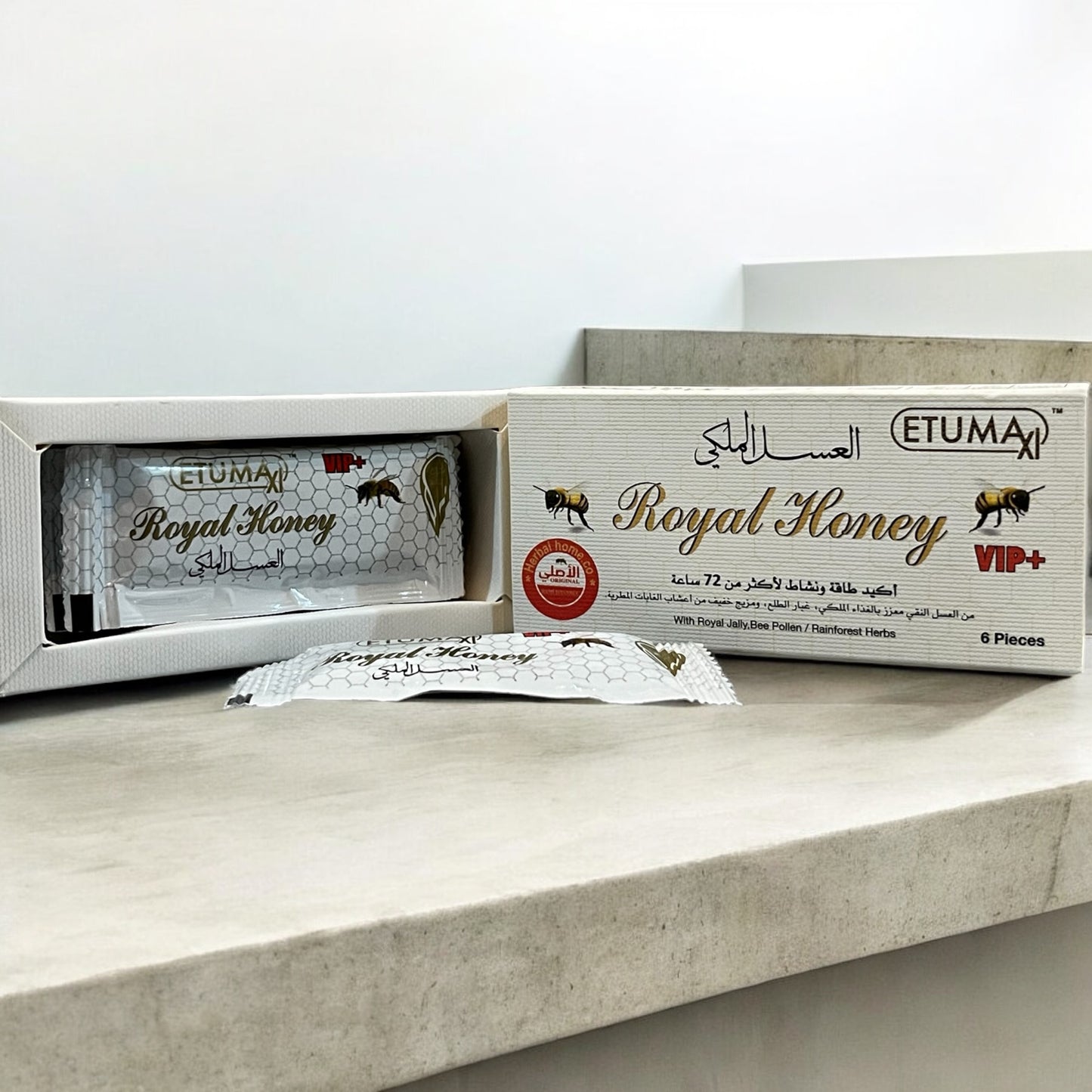 Miere Afrodisiac pentru potenta – ROYAL HONEY 6 plicuri x 10gr.